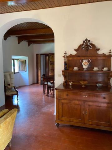 Villa Torre Cavina à Palazzuolo Sul Senio Extérieur photo