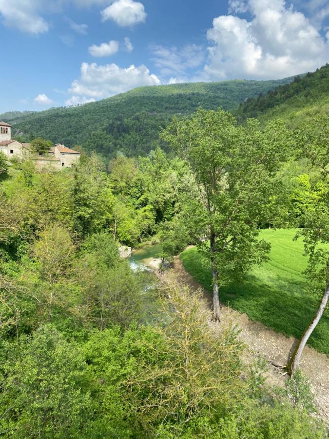 Villa Torre Cavina à Palazzuolo Sul Senio Extérieur photo